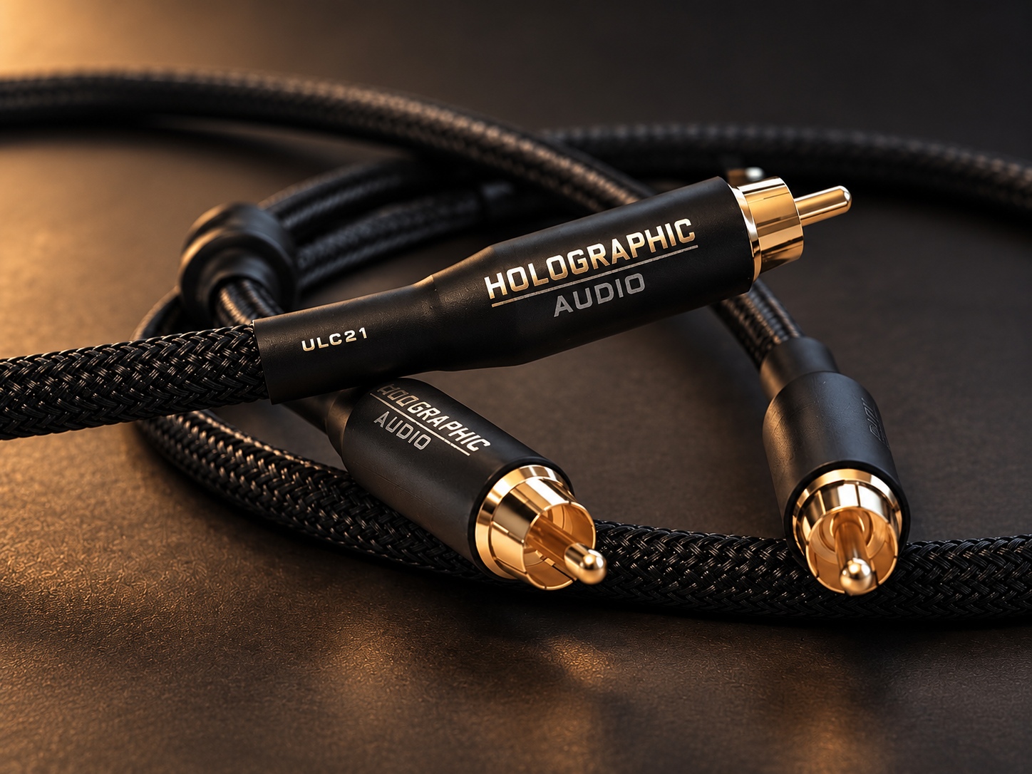 Holographic Audio signalkablar